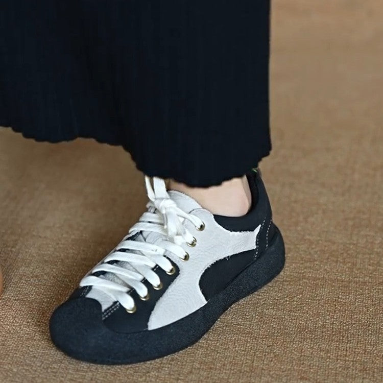Damen Komfortable Sneakers mit atmungsaktivem Mesh-Obermaterial und rutschfester Sohle R&B