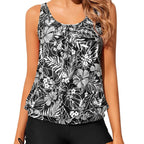 Damen Sommerliche Strandoberteil R&B