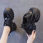 Damen Plattform Sneakers