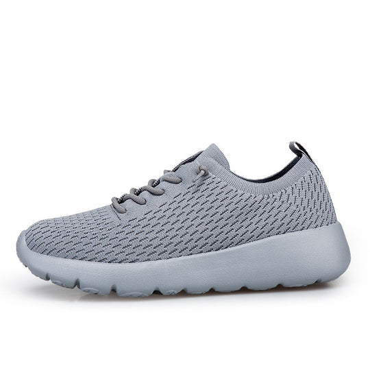 Unisex nan leichtgewichtiger Strick-Slip-On mit konturiertem Komfortfußbett und stoßabsorbierender Wellenlaufsohle R&B