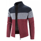Herren modische Strickjacke