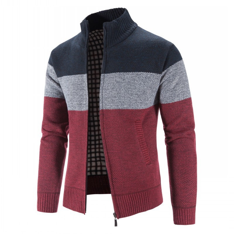 Herren modische Strickjacke