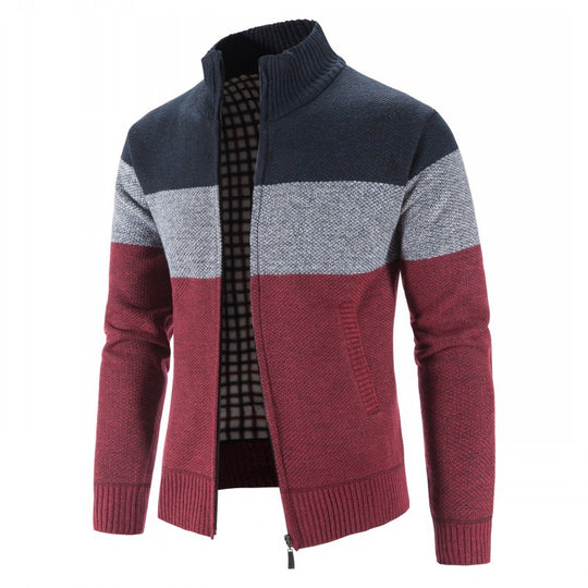 Herren modische Strickjacke R&B