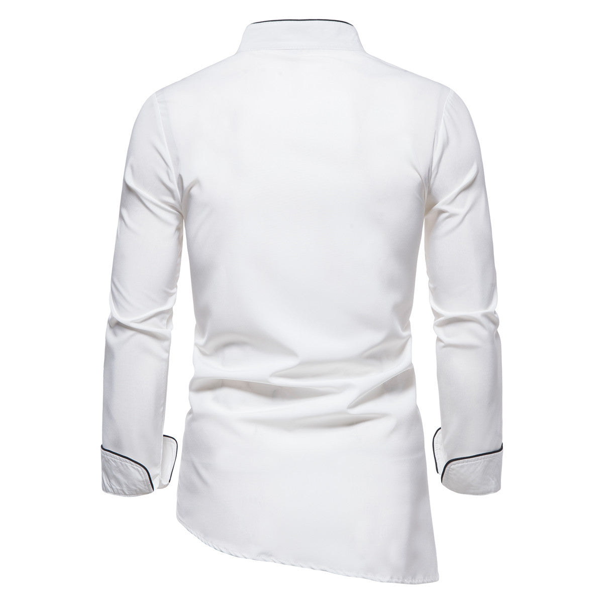Herren Küchenjacke mit modernem Schnitt und elegantem Kragen