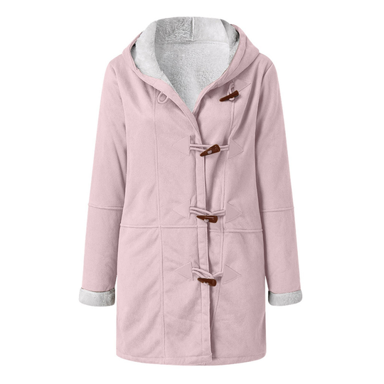 R&B | Fleecejacke mit Kapuze Winter