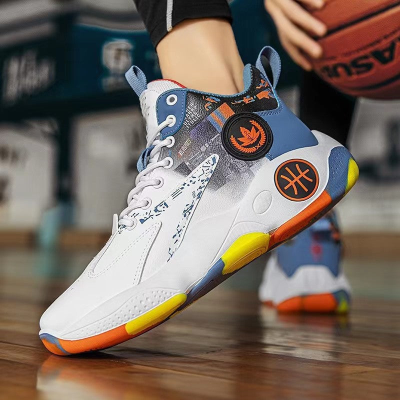 Damen Basketballschuhe mit innovativer Dämpfung und flexiblem Obermaterial R&B