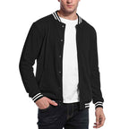 Herren Sport-Jacke im College-Stil mit praktischen Taschen und modernem Schnitt