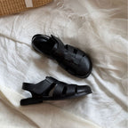 Damen Clogs mit dekorativem Flechtmuster und ergonomischer Sohlenkonstruktion R&B