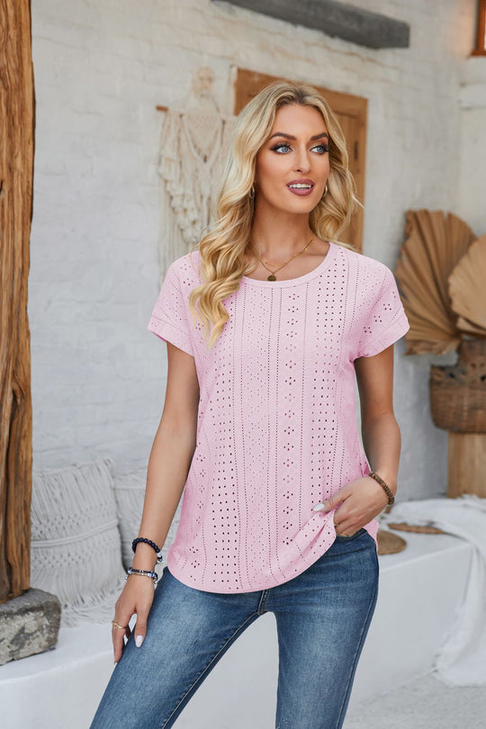 Damen Freizeit T-Shirt R&B