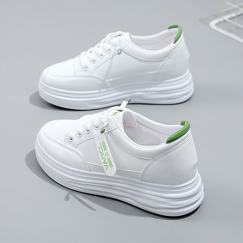 Damen modische Sneakers mit dämpfender Laufsohle und atmungsaktiver Oberfläche R&B