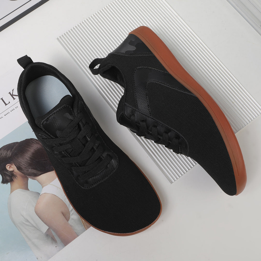 Damen Sportliche Freizeit-Sneaker mit atmungsaktivem Obermaterial und rutschfester Sohle R&B