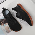 Damen Sportliche Freizeit-Sneaker mit atmungsaktivem Obermaterial und rutschfester Sohle R&B