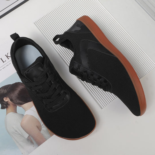 Damen Sportliche Freizeit-Sneaker mit atmungsaktivem Obermaterial und rutschfester Sohle R&B