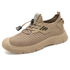 Damen Sportliche Freizeit-Schuhe mit atmungsaktivem Mesh-Obermaterial R&B