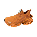 Damen Slip-On Laufschuhe mit atmungsaktiver Oberflächenstruktur und modernem Design R&B