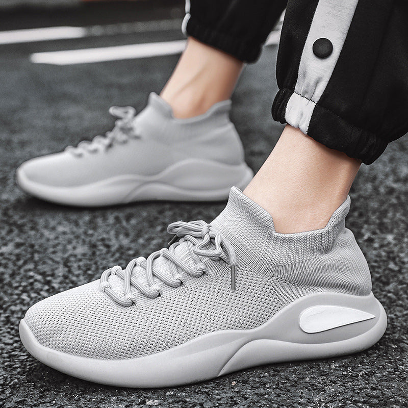 Damen Sportliche Sneakersocken mit atmungsaktivem Obermaterial und Flex-Zone R&B