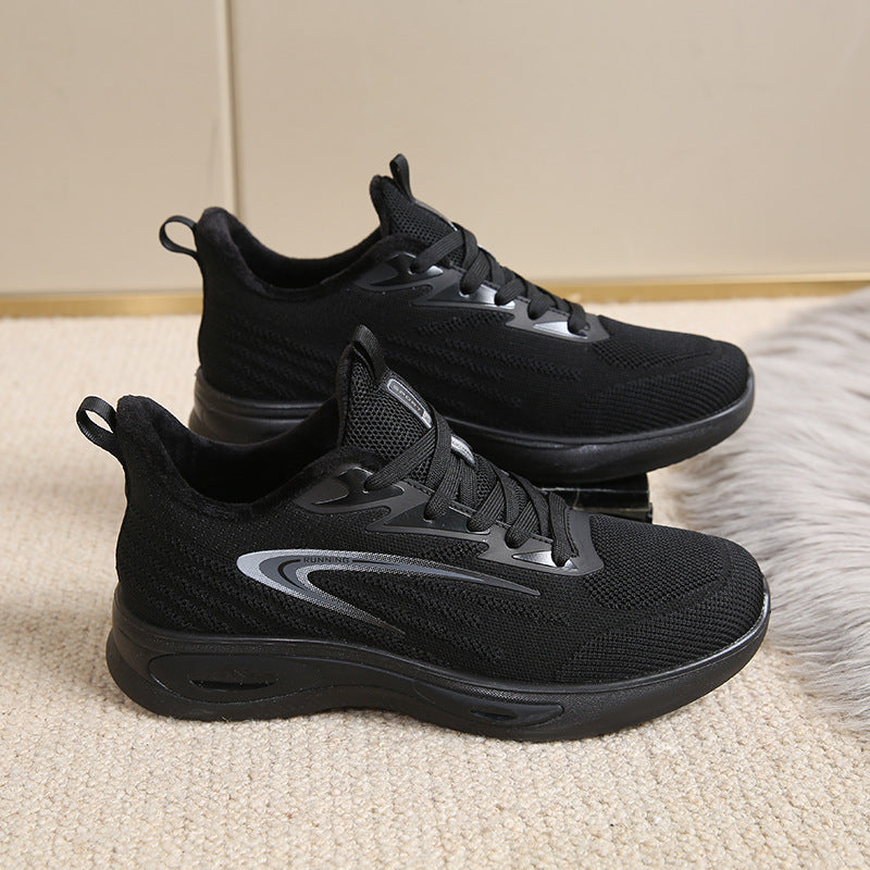 Damen Sportliche Lauf-Sneaker mit atmungsaktivem Obermaterial