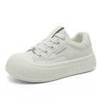 Damen Sportliche Plateau Sneakers mit rutschfester Sohle und atmungsaktivem Obermaterial R&B