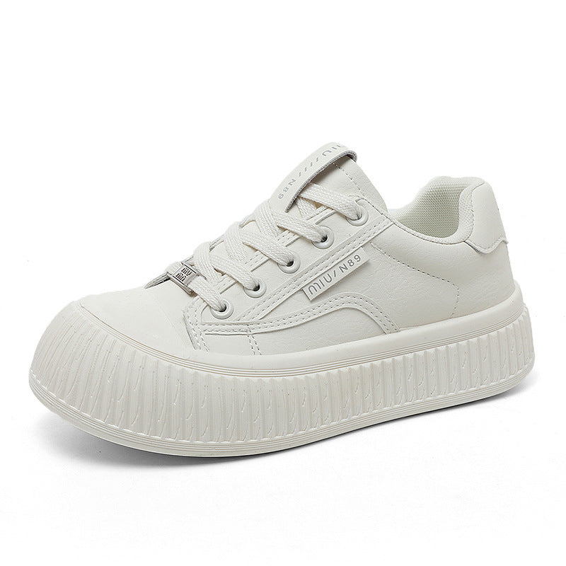 Damen Sportliche Plateau Sneakers mit rutschfester Sohle und atmungsaktivem Obermaterial R&B