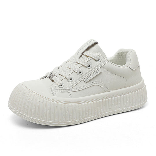 Damen Sportliche Plateau Sneakers mit rutschfester Sohle und atmungsaktivem Obermaterial R&B