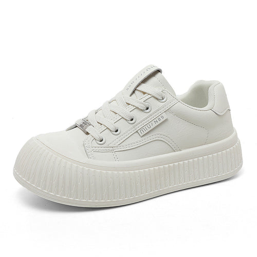 Damen Sportliche Plateau Sneakers mit rutschfester Sohle und atmungsaktivem Obermaterial R&B