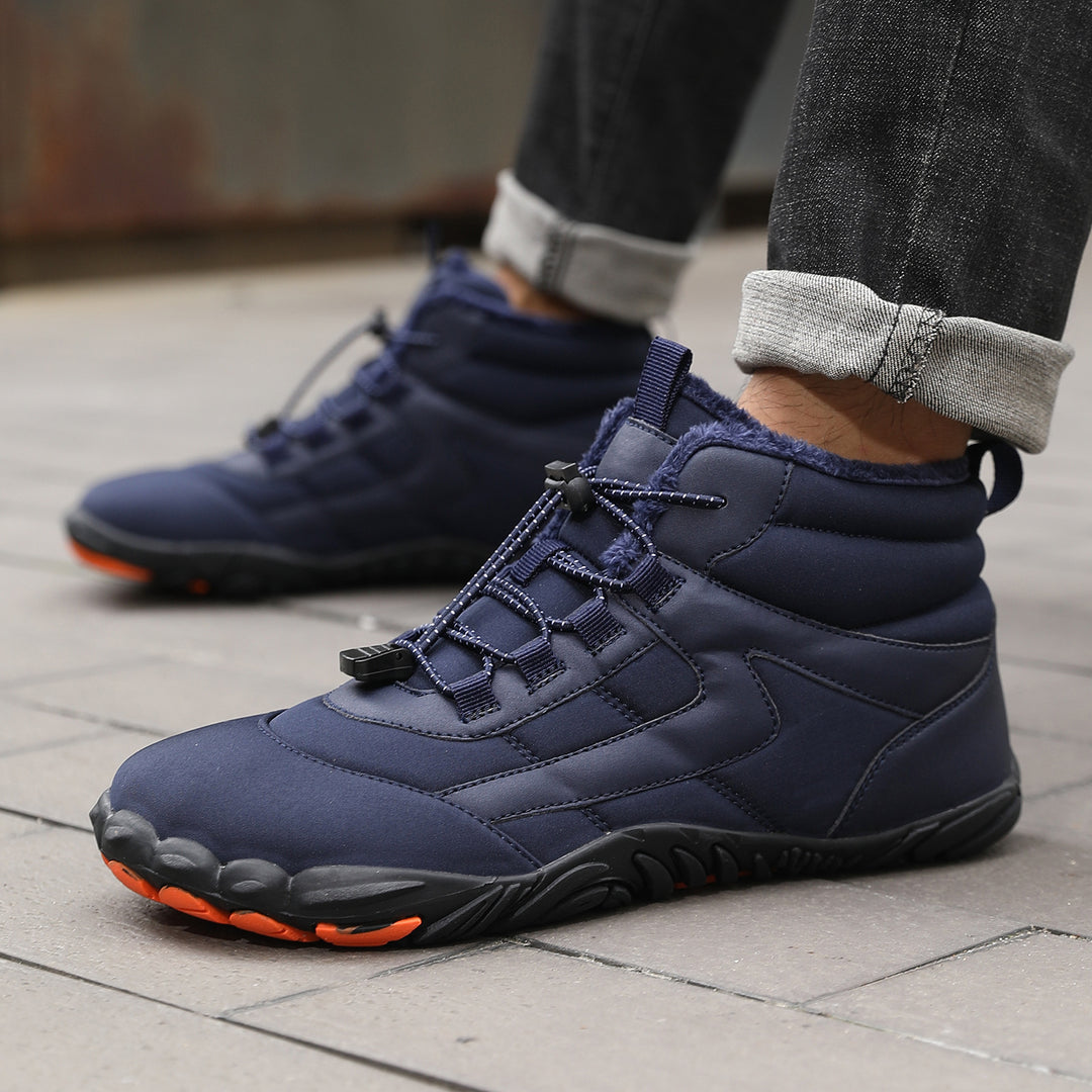 Damen Iso-Winterstiefel mit rutschfester Sohle und warmer Fütterung R&B