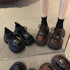 Damen modische Schnürschuhe mit rutschfester Sohle und innovativem Design R&B