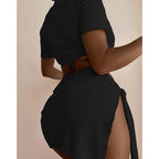 Damen Modellierendes Bikiniset R&B