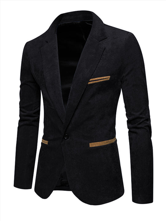 Damen eleganter und modischer Blazer aus hochwertigem Stoff R&B
