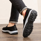 Damen Atmungsaktive Slip-On Sneakers mit rutschfester Sohle R&B