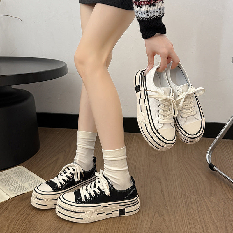 Damen Plateausneaker R&B
