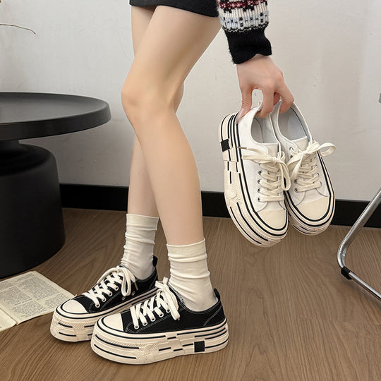 Damen Plateausneaker R&B