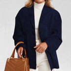 Damen Elegante und gemütliche Blazerjacke R&B
