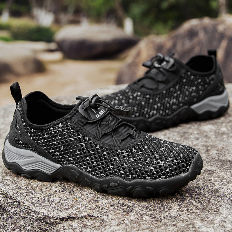 Damen Leichte Aqua-Sneaker mit atmungsaktivem Obermaterial R&B