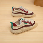 Damen Komfortabele Sneakers mit Retro-Details R&B