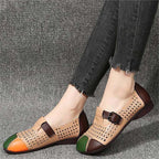 Luftige Damensandalen mit Schnalle – Zoë R&B