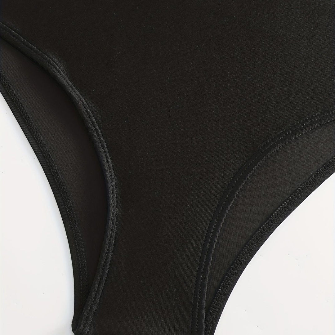 Damen Sport Tankini mit verstellbaren Trägern R&B