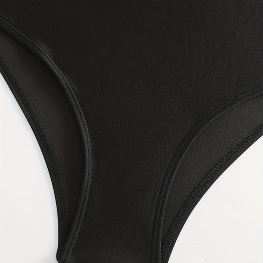 Damen Sport Tankini mit verstellbaren Trägern R&B