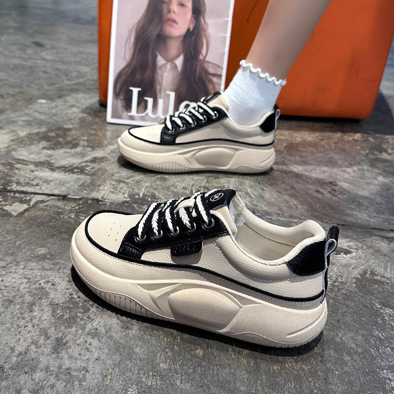 Damen Sportliche Sneaker mit bequemer Polsterung und modischem Design R&B
