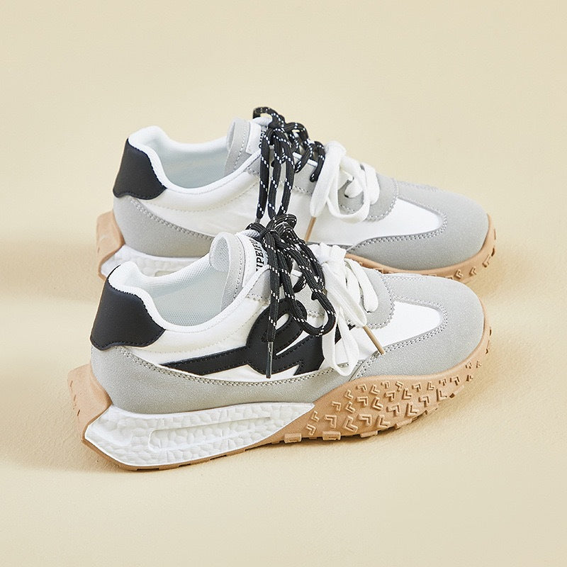 Damen Sportliche Sneaker mit bequemer Dämpfung R&B