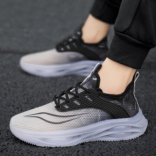 Damen Sportliche Leichtgewicht Sneakers mit atmungsaktivem Obermaterial R&B