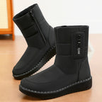 Damen Warmfutter Winterstiefel mit rutschfester Sohle R&B