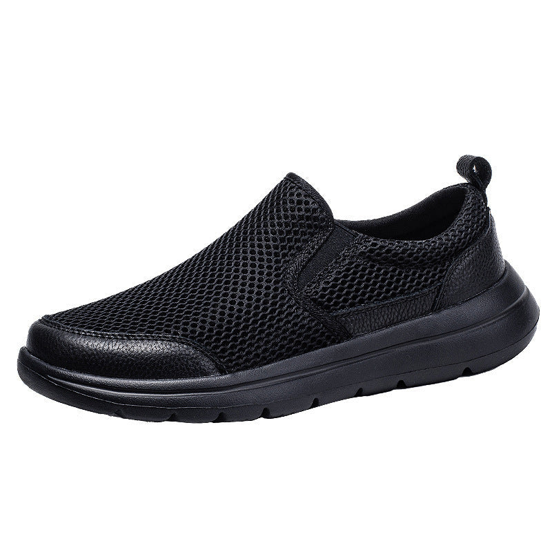 Damen Bequeme und atmungsaktive Slip-On Sneakers mit flexiblem Design R&B