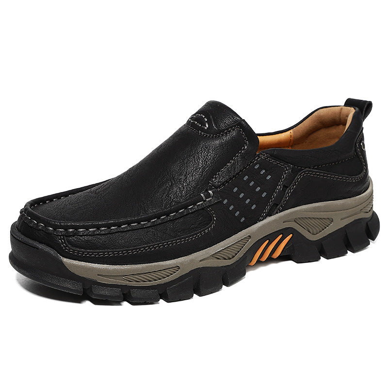 Herren Komfortable Slip-On Freizeitschuhe R&B
