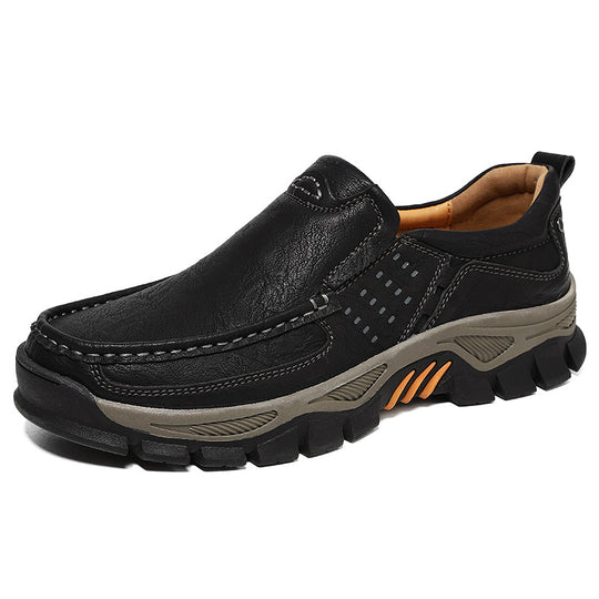 Herren Komfortable Slip-On Freizeitschuhe R&B