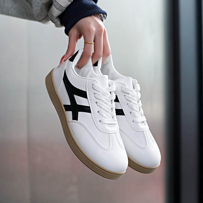 Damen sportliche Sneakers mit rutschfester Sohle und komfortablem Innenfutter R&B