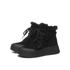 Damen Modische Winterboots mit kuscheligem Innenfutter und stylischem Animal-Print R&B