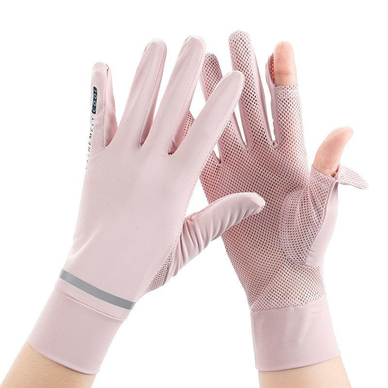 R&B | Sonnenschirm Eis Seide Handschuhe