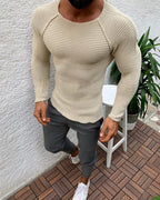 Herren Langarmshirt R&B