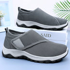 Damen nan atmungsaktive Slip-On Sneaker mit Klettverschluss und gedämpfter EVA-Zwischensohle R&B